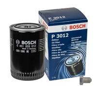 BOSCH Filtro de Aceite Pestillo Plegable Cárter para VW Transporter III Bus Shr