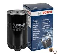 BOSCH Filtro de Aceite Pestillo Plegable Cárter para VW Transporter IV Bus 70XB