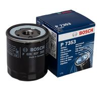 BOSCH Filtro de Aceite Rosca para Opel Corsa F Combo Limusina Gran Capacidad 1.2