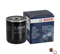 BOSCH Filtro De Aceite Tapa De Tornillo De Cárter Para Audi Cabriolet 8G7 B4 2.6