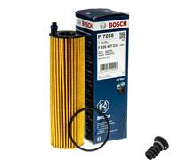 BOSCH Filtro De Aceite Tapa De Tornillo De Cárter Para Mercedes-Benz Clase E