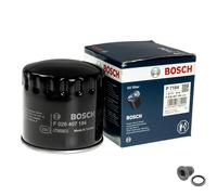 BOSCH Filtro De Aceite Tapa De Tornillo De Cárter Para Renault Grand Scénic III