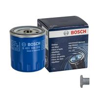 Bosch Filtro de Aceite para Chevrolet Citroen Fiat Opel Peugeot Suzuki Toyota