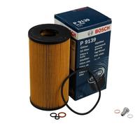 BOSCH Filtro De Aceite Tornillo De Cierre De Carter Para Opel Omega B Caravan 21