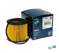 BOSCH Filtro De Aceite Tornillo De Cierre De Carter Para Toyota Auris _E18_ 1.8