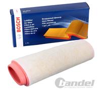 BOSCH Filtro de Aire Apto para BMW 1er E87 3er E46 5er E39 Land Rover Freelander