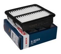 BOSCH Filtro De Aire Compatible Para Honda Jazz III Ciudad Hatchback