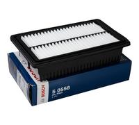 BOSCH Filtro De Aire Compatible Para Hyundai I20 I20 Hatchback Van