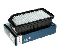 BOSCH Filtro De Aire Compatible Para Hyundai I20 IX20 Venga Soul