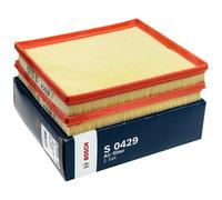 BOSCH Filtro de Aire Elementos para Mercedes-Benz Clase M ML 420CDI 4matic Gl