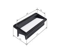 BOSCH Filtro de aire HYUNDAI 1,2 281130X200