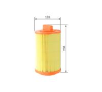 BOSCH Filtro de aire MERCEDES-BENZ 1,8 1,6 7424999341 A2710940204 2710940204