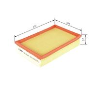 BOSCH Filtro de aire SEAT VW SKODA 1,9 1,6 1444P6 1L0129620 1LO129601C 25750701
