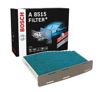BOSCH Filtro de habitáculo 0 986 628 515 Filtro de carbón activado Altura: 33,5 Ancho: 290 Longitud: 213 Compatible con VW GOLF VI 5K1 Passat B7 Variant 365 Golf V Hatchback 1K1 TOURAN 1T3