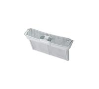 Bosch Filtro de pelusa doble, color blanco | Filtración de pelusa de doble capa para secadoras Bosch compatibles