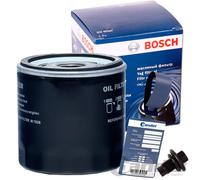 BOSCH Filtro F026407078 para Ford Focus 2 3 Mondeo 3 4 5 Fiesta 6C B Máximo