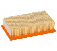 BOSCH Filtro plano plisado Celulosa para GAS 35-55 2607432033