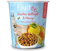 bosch Finest Snack Concept | Fruitees de ave fresca y mango | Sin cereales | Paquete de 4 x 200 g