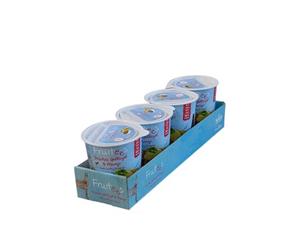 bosch Finest Snack Concept | Fruitees de ave fresca y mango | Sin cereales | Paquete de 4 x 200 g