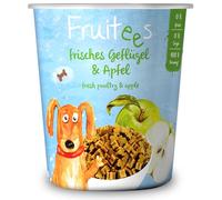 bosch Finest Snack Concept | Fruitees de ave fresca y manzana | Sin cereales | Paquete de 4 x 200 g