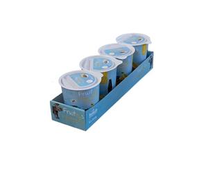 bosch Finest Snack Concept | Fruitees de ave fresca y plátano | Sin cereales | Paquete de 4 x 200 g