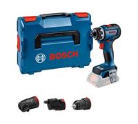 Bosch Flexiclick Taladro Atornillador 3 Accesorios en Caso De 18V Básico Unidad