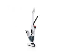 Bosch Serie 4 BBH32551 aspiradora de pie y escoba eléctrica Aspiradora escoba 2 en 1 Batería Secar Sin bolsa 0,4 L Metálico, Blanco