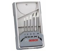 Bosch Fliesenbohrer-Set CYL-9 Cerámica, 5-teilig, 4-10MM 2608587169