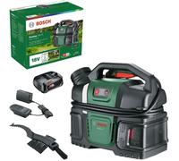 Bosch Fontus 18V-6 Hidrolimpiadora Inalámbrica 18V para Bicicletas - Incluye Batería 2.0Ah AL1820, Cargador y Depósito de 6 Litros - Ref BOS4059952686325