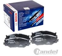 BOSCH Forros de Freno Delantero Apto para Lexus Is C II III Año Fab. Beachten