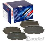 BOSCH Forros de Freno Delantero Apto para Toyota Yaris Vios 1.0-1.9 Año Nota