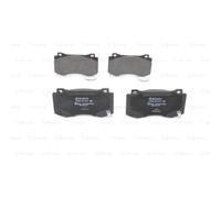 BOSCH Forros de Freno Delantero para Chrysler 300C Touring Jeep Grand Cherokee
