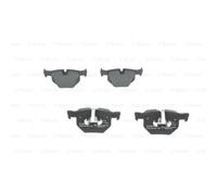 BOSCH Forros de Freno Pastillas para BMW 3er Touring E91 320d 325d E90 325i