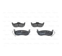 BOSCH Forros de Freno Pastillas para Jeep Grand Cherokee III WH 3.0 CRD