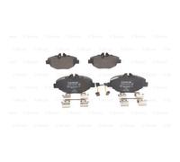 BOSCH Forros de Freno Pastillas para Mercedes-Benz Clase E W211 S211 VF211