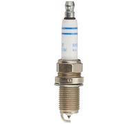 Bosch FR5KPP332S Double Platinum Spark Plug, Up to 3X Longer Life (Pack of 10)