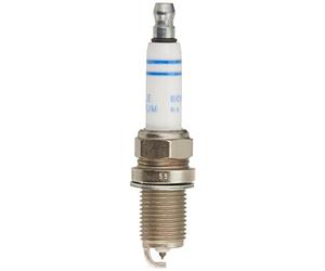 Bosch FR5KPP332S Double Platinum Spark Plug, Up to 3X Longer Life (Pack of 10)