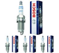 Bosch FR6HI332 - Bujías de Níquel Doble Iridio, Paquete de 4