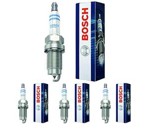 Bosch FR6HI332 - Bujías de Níquel Doble Iridio, Paquete de 4