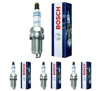Bosch FR6KII332S - Bujías de Níquel Doble Iridio, Paquete de 4