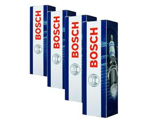 Bosch FR6MPP332 - Bujías de níquel Doble Platino - 1 bujía (Paquete de 4)