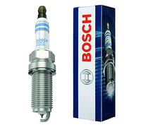 Bosch FR6NII332S - Bujías de níquel Doble Iridio - 1 bujía | 0 242 240 715 apto para 1 3 5 6 7 X1 X3 X5 Z4 C4