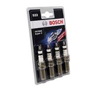 Bosch FR78NX (N62) - Bujías de níquel Super 4 - kit de 4
