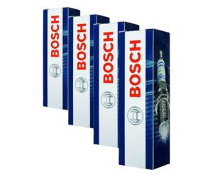 Bosch FR7SE - Bujías de níquel - 1 bujía (Paquete de 4)