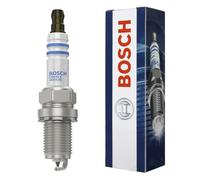 Bosch FR8KI33V Bujías de níquel Doble Iridio, 1 bujía