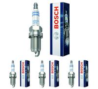 Bosch FR8KII33X - Bujías de níquel Doble Iridio - 1 bujía (Paquete de 4)