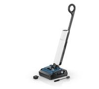 Bosch Fregona aspiradora eléctrica 2 en 1, BHF41WS, sin Cable, Blanco | Aspira y friega de una pasada, autolimpieza, sistema antienredos de pelo.