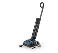 Bosch Fregona aspiradora eléctrica 2 en 1, BHF61BS, sin Cable, en Negro | Aspira y friega en una sola pasada eliminando suciedad, manchas y líquidos.