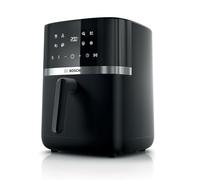Bosch - Freidora de aire Serie 4 XL, capacidad de 6,1 L, 7 programas. Cocinado más rápido, Negro, MAF462B0, Air Fryer