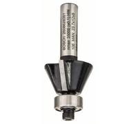 BOSCH Fresa para facetas/cantos 8 mm, D1 23,7 mm, B 5,5 mm, L 12 mm, G 54 mm, 25° 2608628351